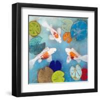 Koi 2-Aleah Koury-Framed Art Print