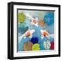 Koi 2-Aleah Koury-Framed Art Print