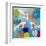 Koi 2-Aleah Koury-Framed Art Print