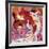 Koi and Cherry Blossoms-Natasha Wescoat-Framed Giclee Print