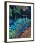 Koi and Hostas-Marco Cazzulini-Framed Giclee Print