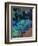 Koi and Hostas-Marco Cazzulini-Framed Giclee Print