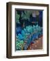 Koi and Hostas-Marco Cazzulini-Framed Giclee Print