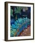 Koi and Hostas-Marco Cazzulini-Framed Giclee Print