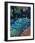 Koi and Hostas-Marco Cazzulini-Framed Giclee Print