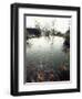 Koi Carp Fish in Pool, Taipei, Taiwan, Asia-Sylvain Grandadam-Framed Photographic Print