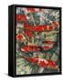 Koi Carp-Gareth Lloyd Ball-Framed Stretched Canvas