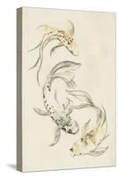 Koi Dance I-June Vess-Stretched Canvas