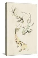 Koi Dance II-June Vess-Stretched Canvas