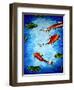 Koi Delight-Megan Aroon Duncanson-Framed Art Print