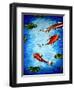 Koi Delight-Megan Aroon Duncanson-Framed Art Print