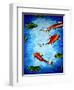 Koi Delight-Megan Aroon Duncanson-Framed Art Print