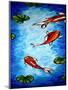 Koi Delight-Megan Aroon Duncanson-Mounted Art Print