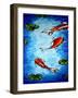 Koi Delight-Megan Aroon Duncanson-Framed Art Print