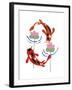 Koi Fantasy I-Alicia Ludwig-Framed Art Print