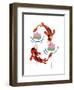 Koi Fantasy I-Alicia Ludwig-Framed Art Print