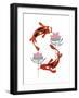 Koi Fantasy II-Alicia Ludwig-Framed Art Print