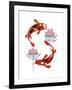 Koi Fantasy II-Alicia Ludwig-Framed Art Print