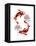 Koi Fantasy II-Alicia Ludwig-Framed Stretched Canvas