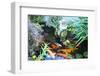 Koi Fish Garden-photojohn830-Framed Photographic Print