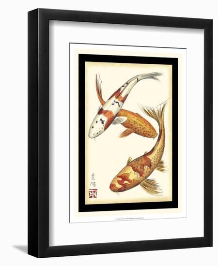 Koi Fish I-Chariklia Zarris-Framed Art Print