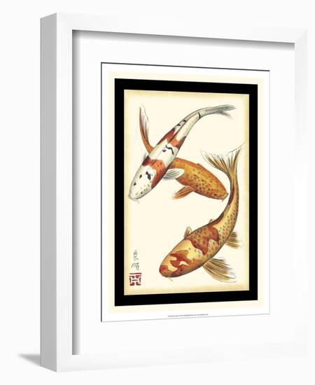 Koi Fish I-Chariklia Zarris-Framed Art Print