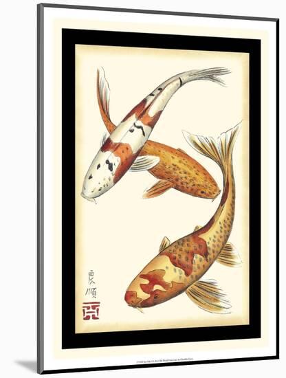 Koi Fish I-Chariklia Zarris-Mounted Art Print