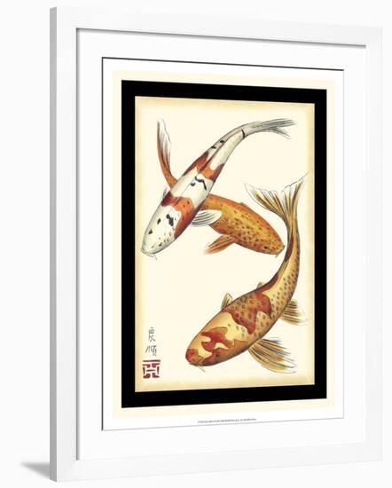 Koi Fish I-Chariklia Zarris-Framed Art Print