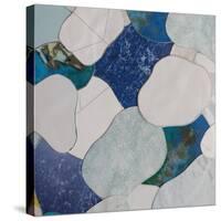 Koi Fish Pond II-Coco Good-Stretched Canvas