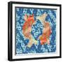 Koi    fish, water, nautical-Robbin Rawlings-Framed Art Print