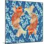 Koi    fish, water, nautical-Robbin Rawlings-Mounted Art Print