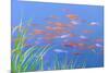 Koi Fishes in the Pond-kenny001-Mounted Photographic Print