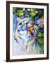 Koi Koi and Lily-Marcia Baldwin-Framed Art Print