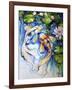 Koi Koi and Lily-Marcia Baldwin-Framed Art Print