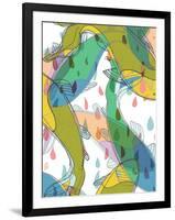 Koi Patterns 1-Jan Weiss-Framed Art Print