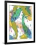 Koi Patterns 1-Jan Weiss-Framed Art Print