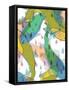 Koi Patterns 1-Jan Weiss-Framed Stretched Canvas