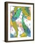 Koi Patterns 1-Jan Weiss-Framed Art Print
