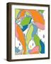 Koi Patterns 2-Jan Weiss-Framed Art Print