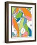 Koi Patterns 2-Jan Weiss-Framed Premium Giclee Print