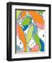 Koi Patterns 2-Jan Weiss-Framed Premium Giclee Print
