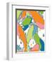 Koi Patterns 2-Jan Weiss-Framed Premium Giclee Print