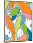 Koi Patterns 2-Jan Weiss-Mounted Premium Giclee Print