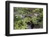 Koi Pond Garden-jamiehooper-Framed Photographic Print