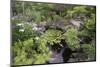 Koi Pond Garden-jamiehooper-Mounted Photographic Print