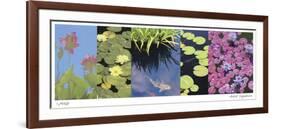 Koi Pond-Lois Bender-Framed Giclee Print