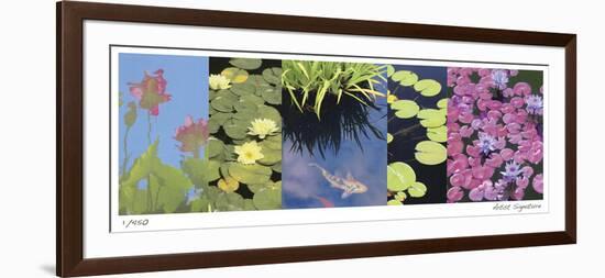 Koi Pond-Lois Bender-Framed Giclee Print