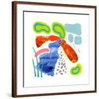 Koi Pond-Wyanne-Framed Giclee Print