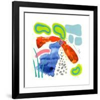 Koi Pond-Wyanne-Framed Giclee Print