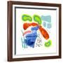 Koi Pond-Wyanne-Framed Giclee Print